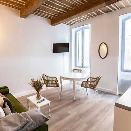 Appartement Douceur Au Coeur Du Panier *